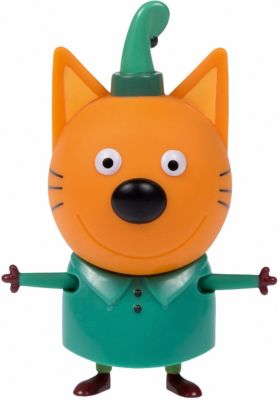 Фигурка 1Toy "Три кота: Компот", с аксессуаром, 7,6 см
