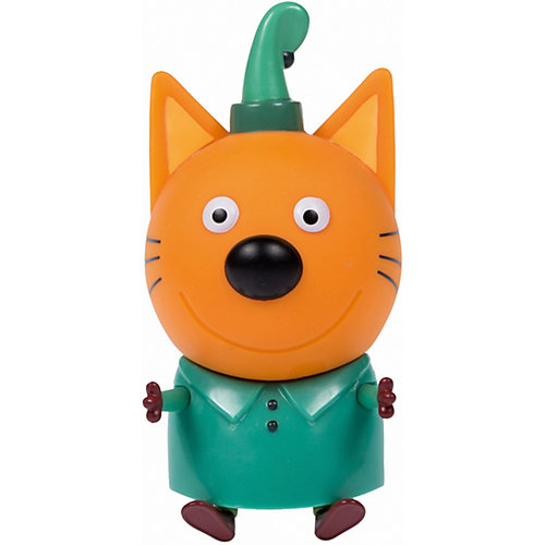 Фигурка 1Toy "Три кота: Компот", с аксессуаром, 7,6 см от 1Toy