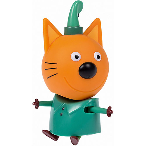 Фигурка 1Toy "Три кота: Компот", с аксессуаром, 7,6 см от 1Toy