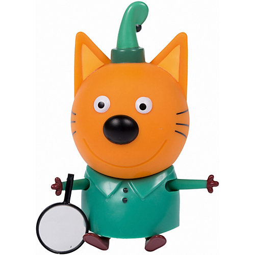 Фигурка 1Toy "Три кота: Компот", с аксессуаром, 7,6 см от 1Toy