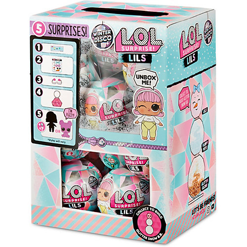 Игровой набор LOL MGA Зимнее Диско от MGA