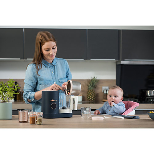Блендер-пароварка Beaba Babycook Neo, тёмно-синий от BÉABA