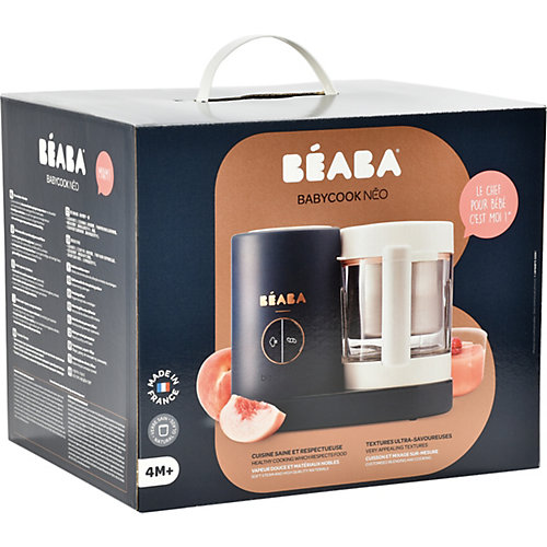 Блендер-пароварка Beaba Babycook Neo, тёмно-синий от BÉABA
