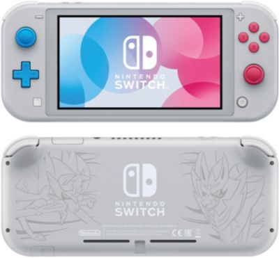 Nintendo Switch Lite Zacian & Zamazenta-Edition