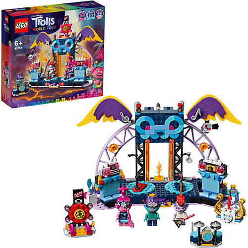 Конструктор LEGO Trolls 41254: Концерт в городе Рок-на-Вулкане от LEGO