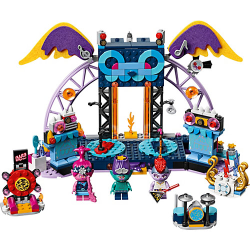 Конструктор LEGO Trolls 41254: Концерт в городе Рок-на-Вулкане от LEGO