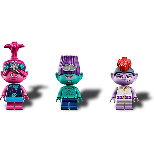 Конструктор LEGO Trolls 41254: Концерт в городе Рок-на-Вулкане от LEGO