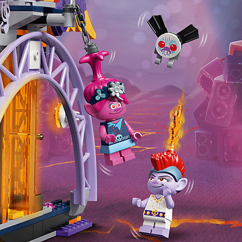 Конструктор LEGO Trolls 41254: Концерт в городе Рок-на-Вулкане от LEGO