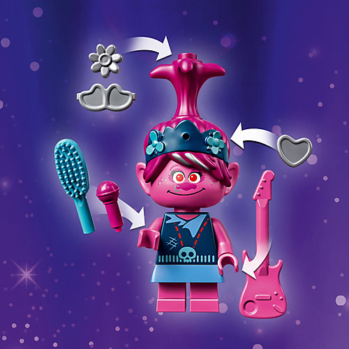 Конструктор LEGO Trolls 41254: Концерт в городе Рок-на-Вулкане от LEGO