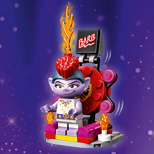 Конструктор LEGO Trolls 41254: Концерт в городе Рок-на-Вулкане от LEGO