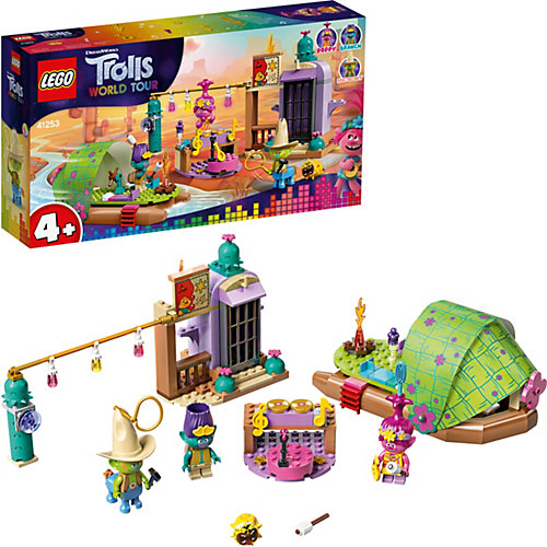 Конструктор LEGO Trolls 41253: Приключение на плоту в Кантри-тауне от LEGO