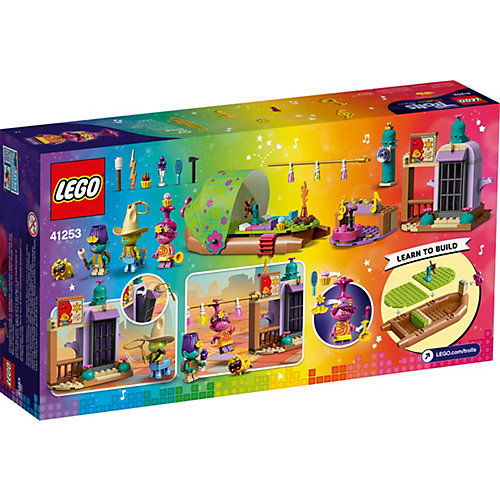 Конструктор LEGO Trolls 41253: Приключение на плоту в Кантри-тауне от LEGO