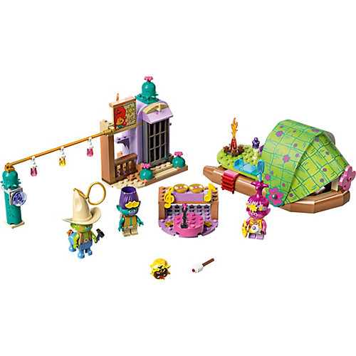 Конструктор LEGO Trolls 41253: Приключение на плоту в Кантри-тауне от LEGO