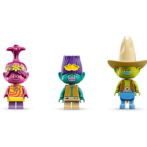 Конструктор LEGO Trolls 41253: Приключение на плоту в Кантри-тауне от LEGO