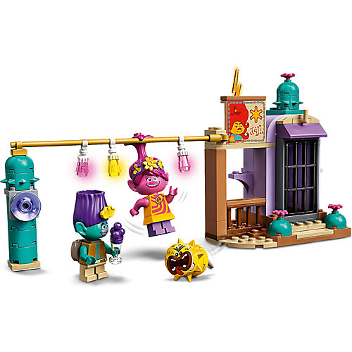 Конструктор LEGO Trolls 41253: Приключение на плоту в Кантри-тауне от LEGO