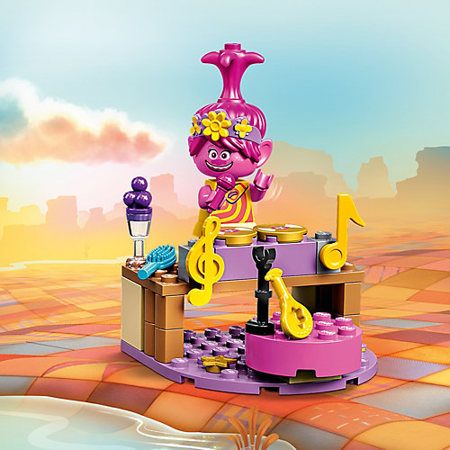 Конструктор LEGO Trolls 41253: Приключение на плоту в Кантри-тауне от LEGO