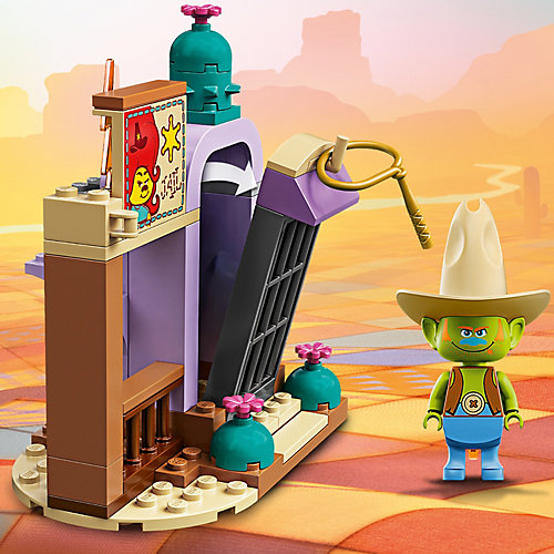 Конструктор LEGO Trolls 41253: Приключение на плоту в Кантри-тауне от LEGO
