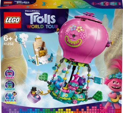 LEGO® Trolls 41252 Poppys Heißluftballon