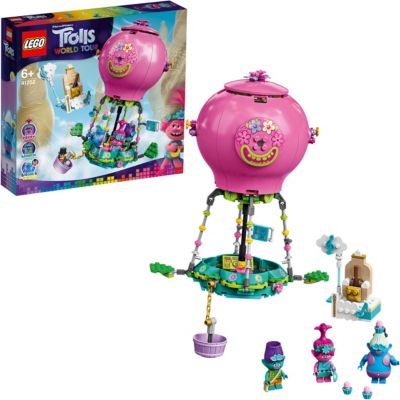 LEGO® Trolls 41252 Poppys Heißluftballon 2