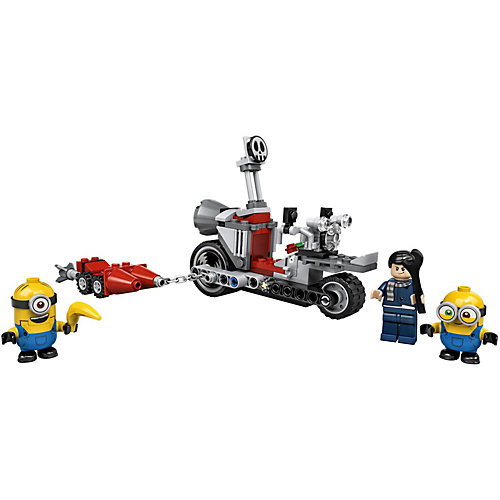 Конструктор LEGO Minions 75549: Невероятная погоня на мотоцикле от LEGO