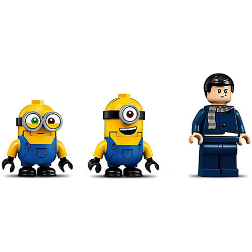 Конструктор LEGO Minions 75549: Невероятная погоня на мотоцикле от LEGO