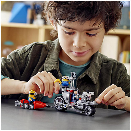 Конструктор LEGO Minions 75549: Невероятная погоня на мотоцикле от LEGO