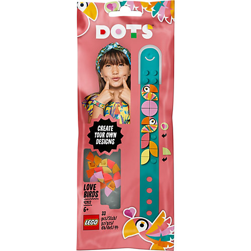 Конструктор LEGO Dots браслет "Попугайчики", артикул 41912 от LEGO