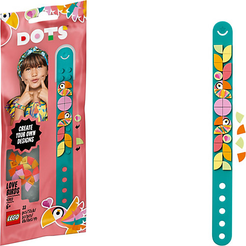 Конструктор LEGO Dots браслет "Попугайчики", артикул 41912 от LEGO