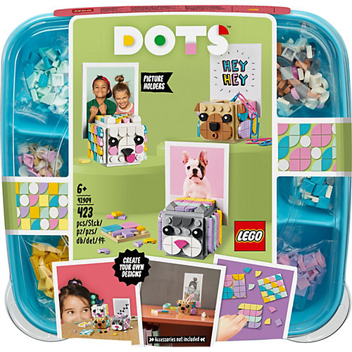 Конструктор LEGO Dots подставки для фото "Животные", артикул 41904 от LEGO