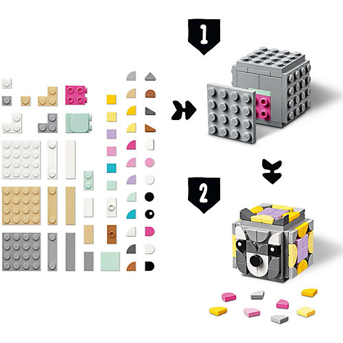 Конструктор LEGO Dots подставки для фото "Животные", артикул 41904 от LEGO