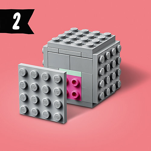 Конструктор LEGO Dots подставки для фото "Животные", артикул 41904 от LEGO