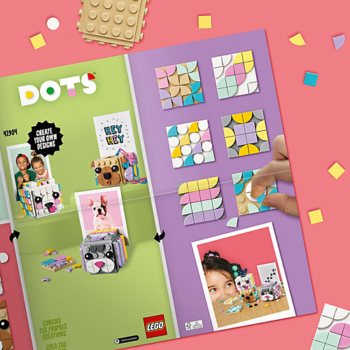 Конструктор LEGO Dots подставки для фото "Животные", артикул 41904 от LEGO