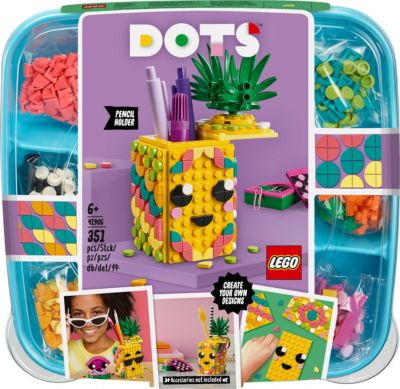 Lego Dots Ananas Stiftehalter Lego Mytoys