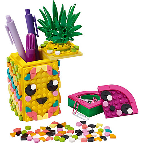 Конструктор LEGO Dots подставка для карандашей "Ананас", артикул 41906 от LEGO