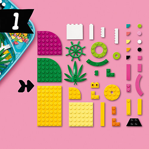 Конструктор LEGO Dots подставка для карандашей "Ананас", артикул 41906 от LEGO