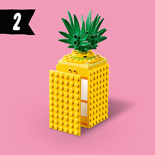 Конструктор LEGO Dots подставка для карандашей "Ананас", артикул 41906 от LEGO