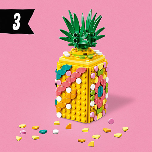 Конструктор LEGO Dots подставка для карандашей "Ананас", артикул 41906 от LEGO