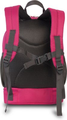 Kinderrucksack Herz pink 2