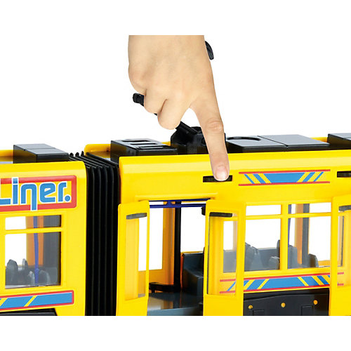 Городской трамвай Dickie Toys зеленый, 46 см от Dickie Toys