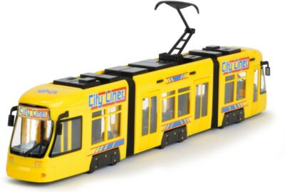 Городской трамвай Dickie Toys желтый, 46 см