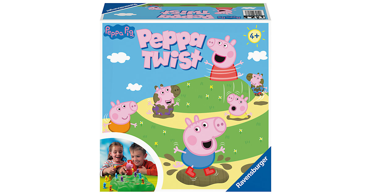 Brettspiele: Ravensburger Peppa Pig Peppa Twist