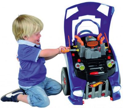 Игровой набор Klein Машина техпомощи Hot Wheels