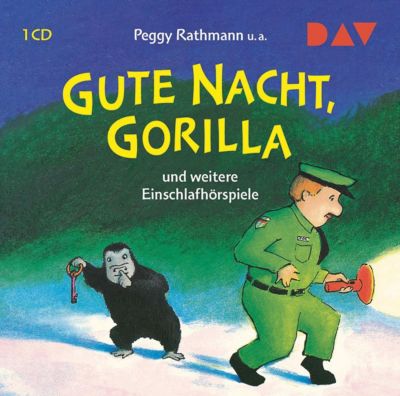 CD Gute Nacht, Gorilla! und weitere Einschlafhrspiele Hrbuch
