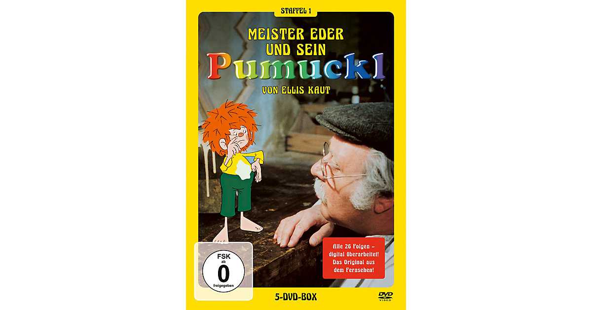 DVD Pumuckl - Meister Eder und sein Pumuckl Staffel 1 (HD) Hörbuch