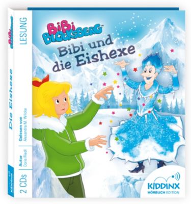 CD Bibi Blocksberg - Bibi und die Eishexe (Lesung, 2 CDs) H�rbuch