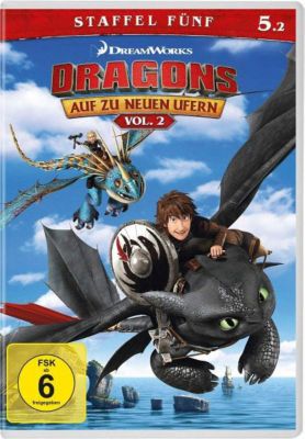 Dragons Auf Zu Neuen Ufern Vol 5 Dvd DVD Dragons - Auf zu neuen Ufern Staffel 5 Vol 2, Dragons | myToys