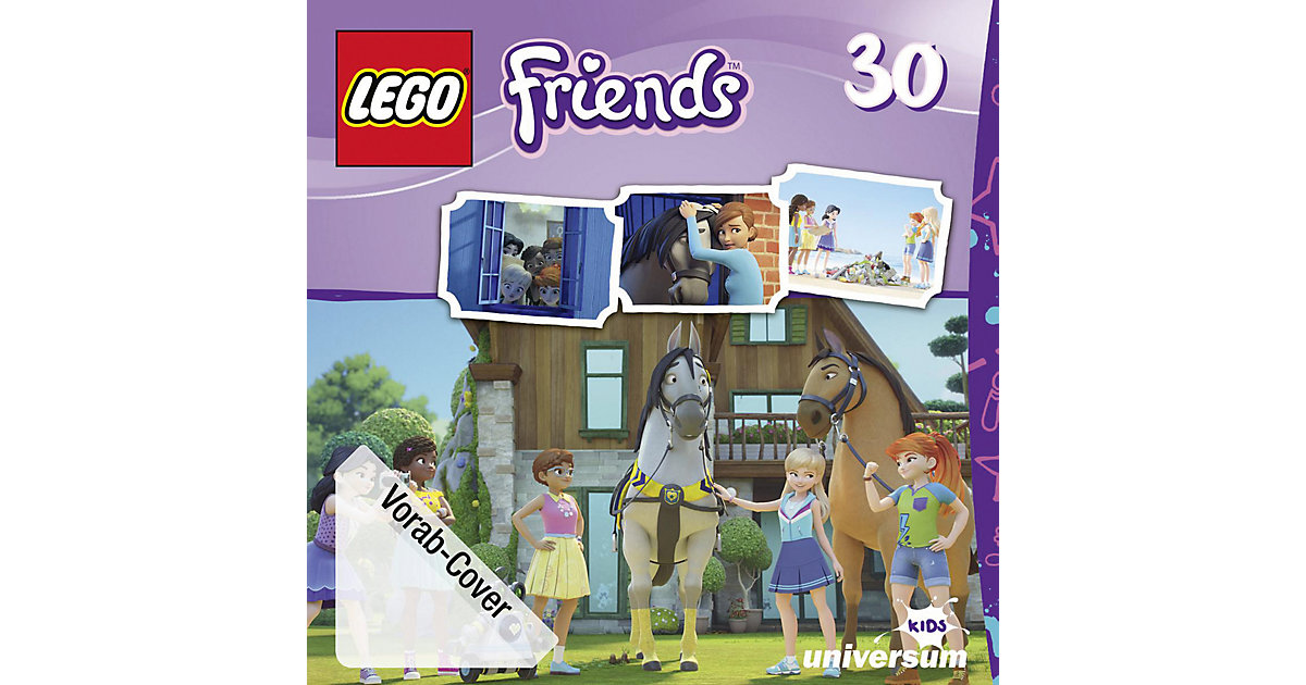 CD LEGO Friends 30 Hörbuch
