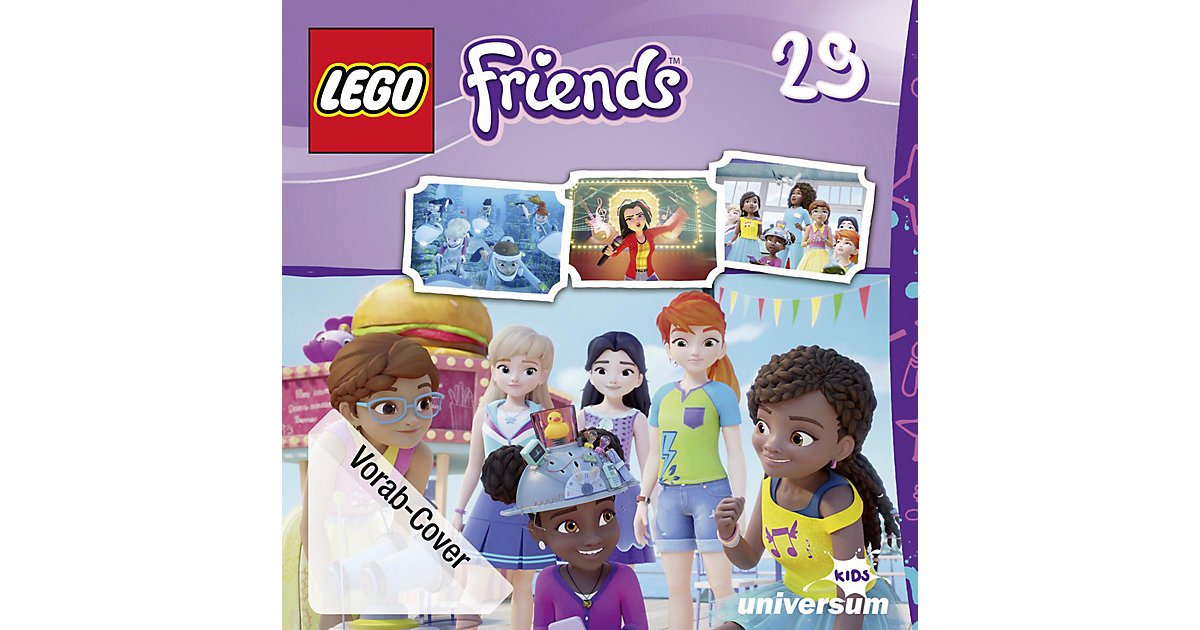 CD LEGO Friends 29 Hörbuch