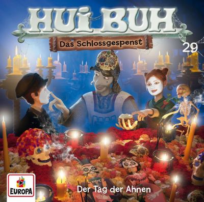 CD Hui Buh 29 - Der Tag der Ahnen H�rbuch