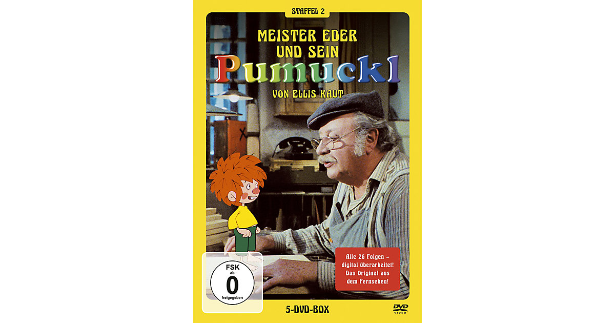 DVD Pumuckl - Meister Eder und sein Pumuckl Staffel 2 (HD) Hörbuch